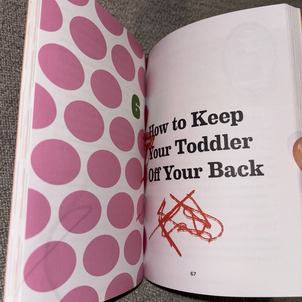 Bunmi Laditan Toddlers Are A**Holes: It's Not Your Fault 2015 TP Humor Parenting - Picture 9 of 10